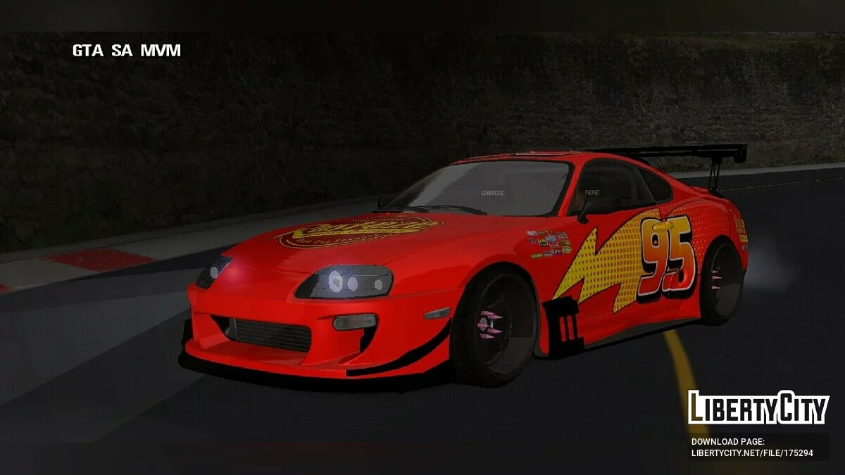 Toyota Supra / GTA San Andreas (iOS, Android)