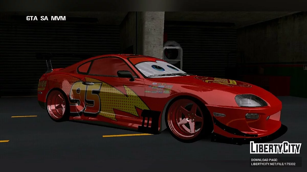 Toyota Supra / GTA San Andreas (iOS, Android)