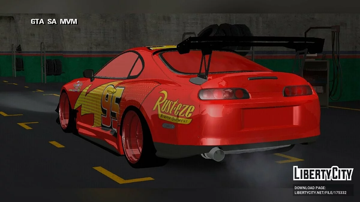 Toyota Supra / GTA San Andreas (iOS, Android)