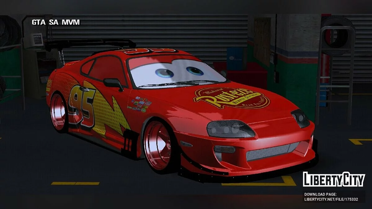 Toyota Supra / GTA San Andreas (iOS, Android)