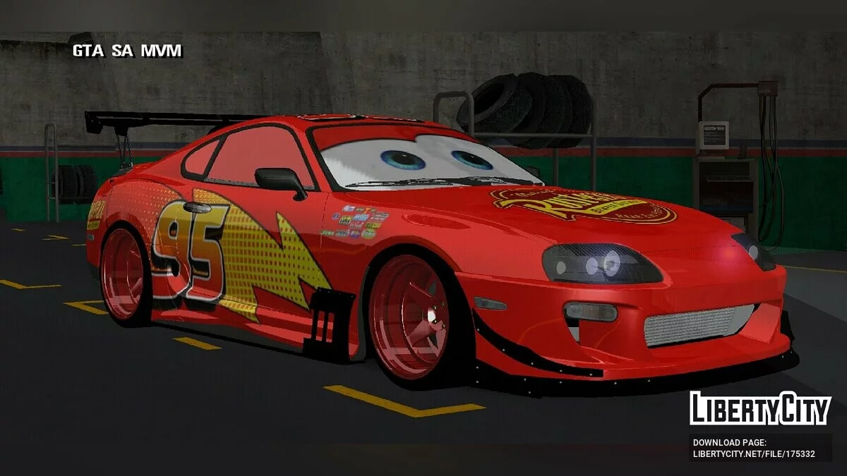 Toyota Supra / GTA San Andreas (iOS, Android)