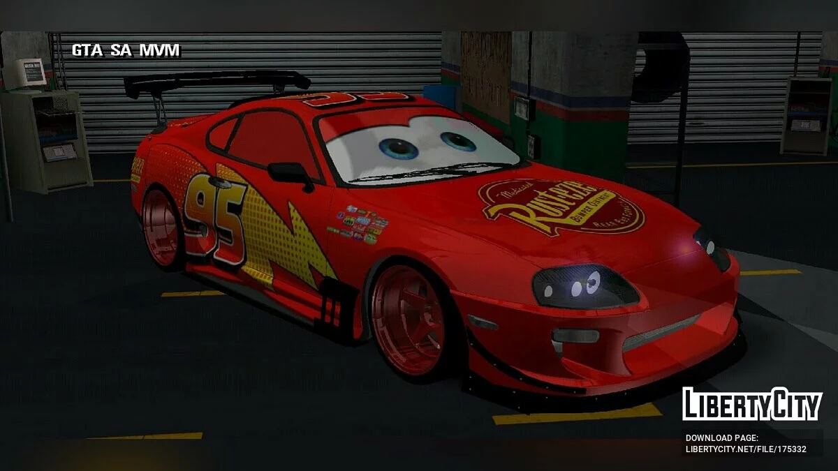 Toyota Supra / GTA San Andreas (iOS, Android)