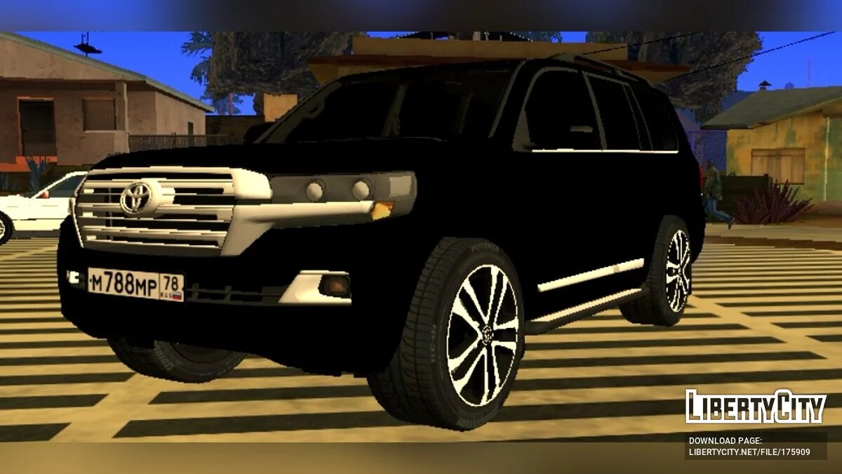 2019 Toyota Land Cruiser / GTA San Andreas (iOS, Android)