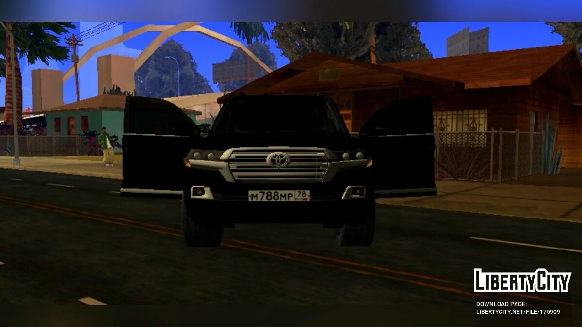 2019 Toyota Land Cruiser / GTA San Andreas (iOS, Android)