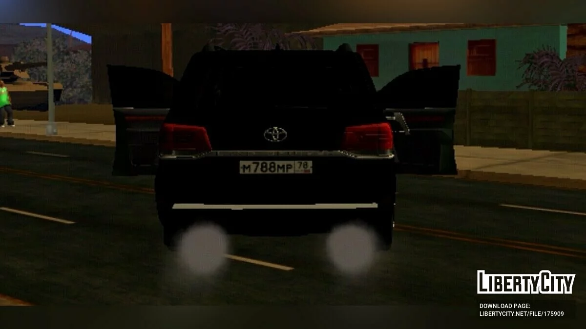 2019 Toyota Land Cruiser / GTA San Andreas (iOS, Android)