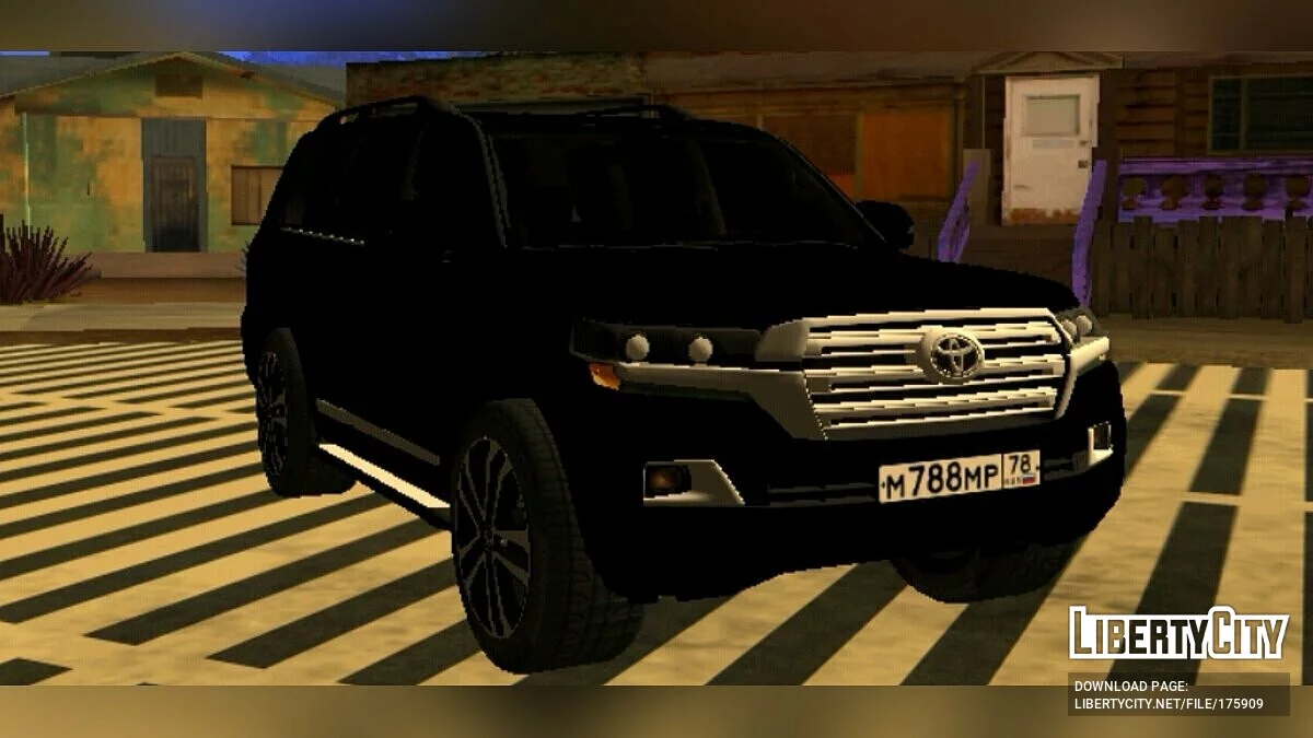 2019 Toyota Land Cruiser / GTA San Andreas (iOS, Android)