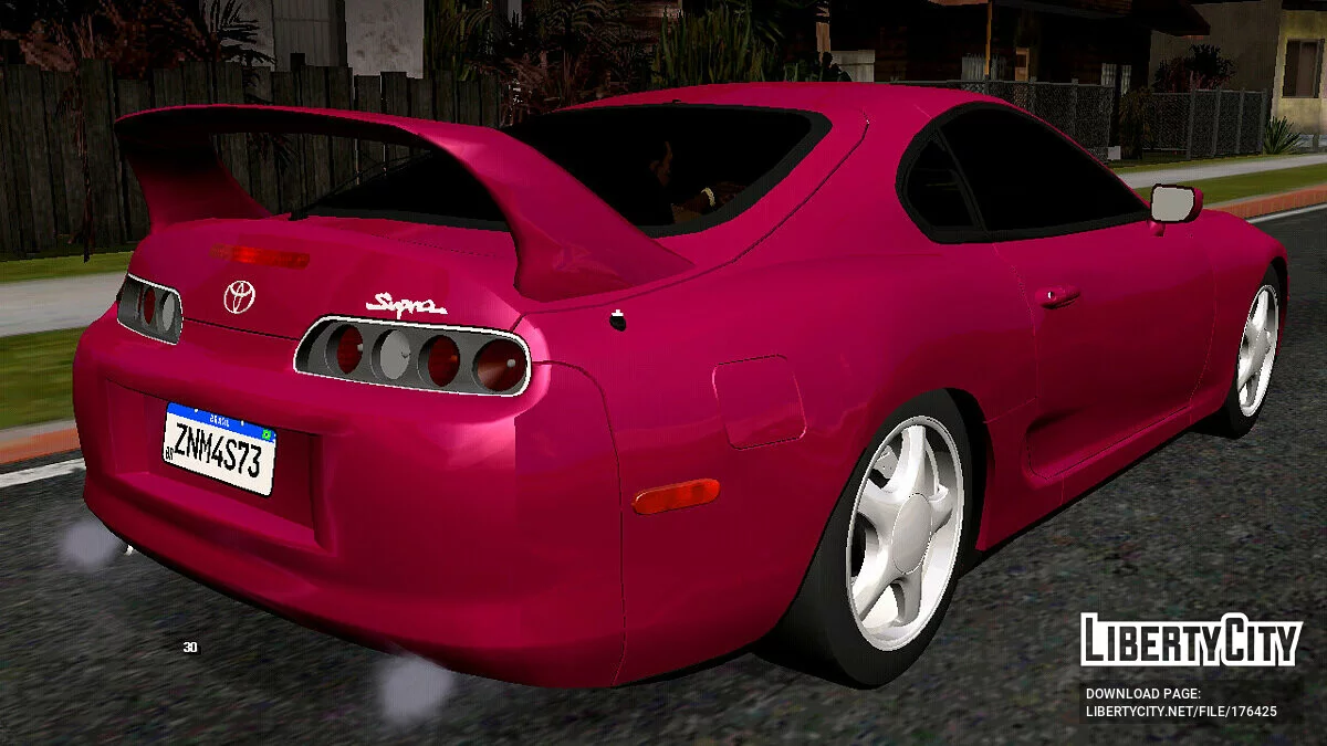 Toyota Supra Original (только DFF) / GTA San Andreas (iOS, Android)