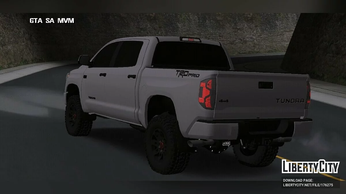 Toyota Tundra / GTA San Andreas (iOS, Android)