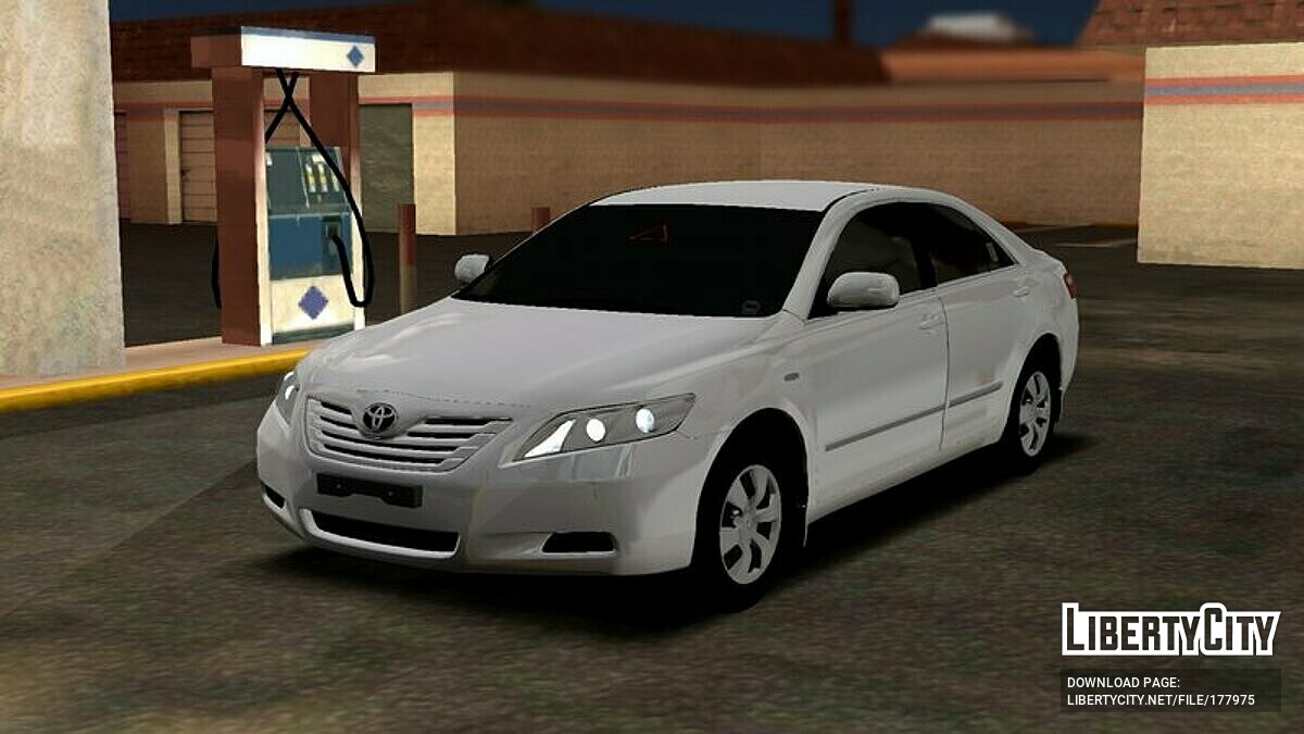 Скачать Toyota Camry 2007 для GTA San Andreas (iOS, Android)