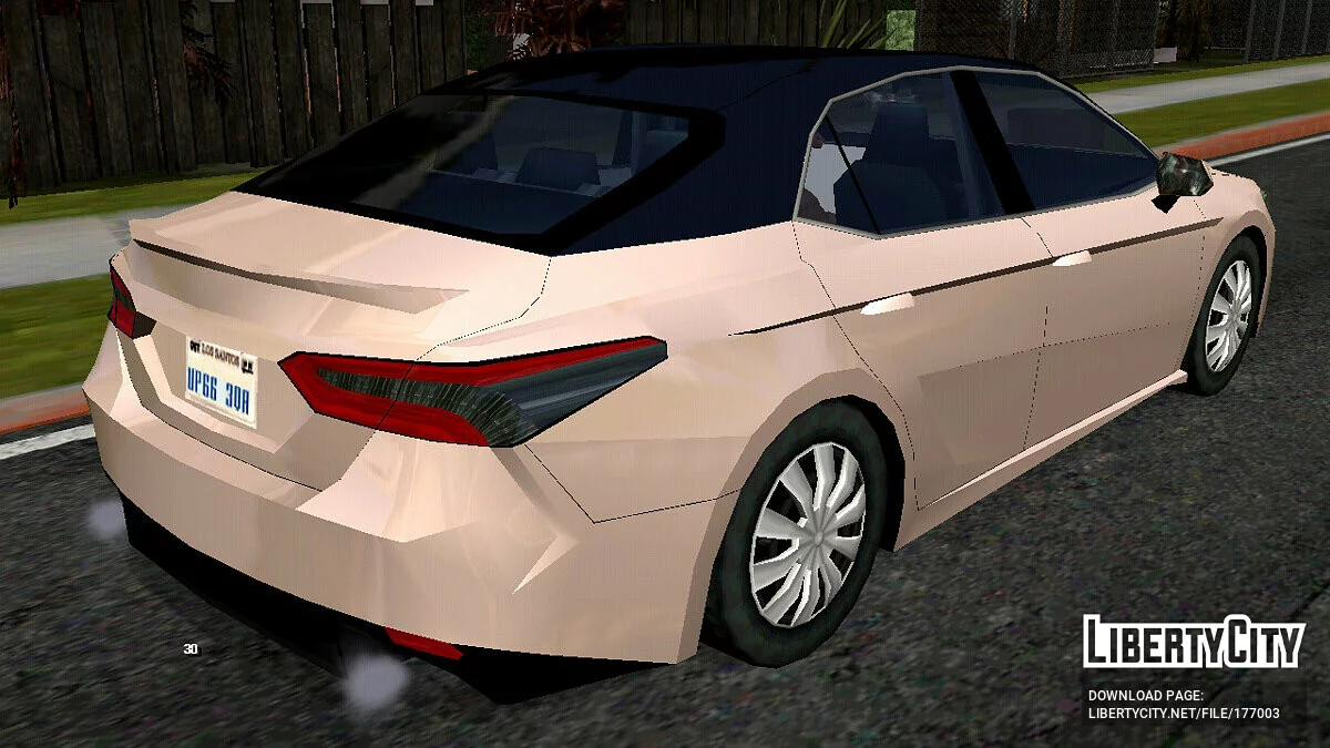Toyota Camry Hybrid 2018 (только DFF) / GTA San Andreas (iOS, Android)
