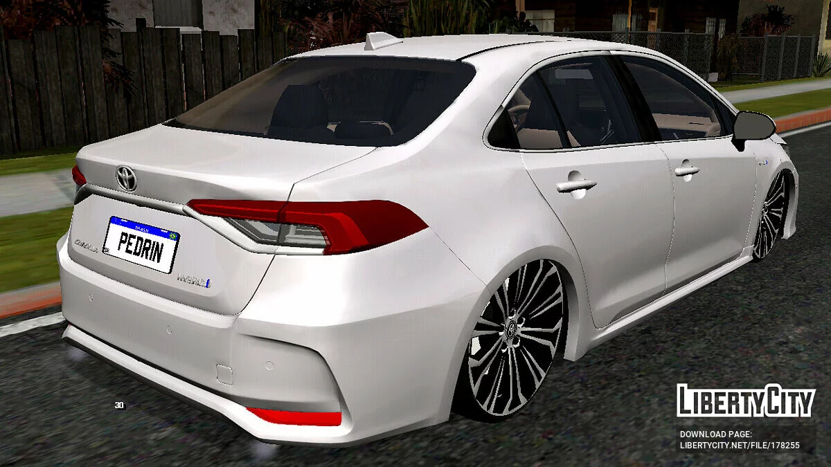 Toyota Corolla 2021 (только DFF) / GTA San Andreas (iOS, Android)