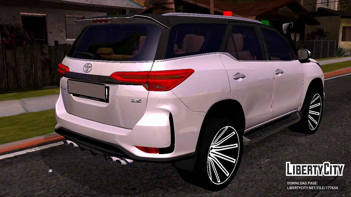 Toyota Fortuner Legender Modify (только DFF) / GTA San Andreas (iOS, Android)