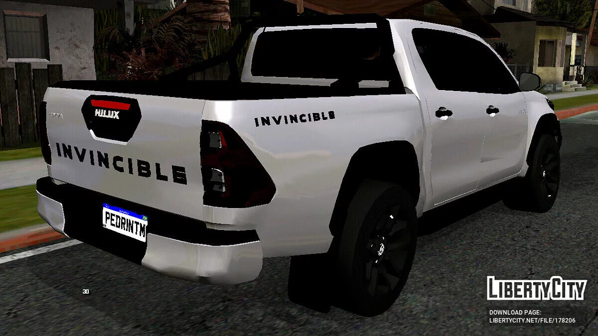 Toyota HILUX 2021 (только DFF) / GTA San Andreas (iOS, Android)