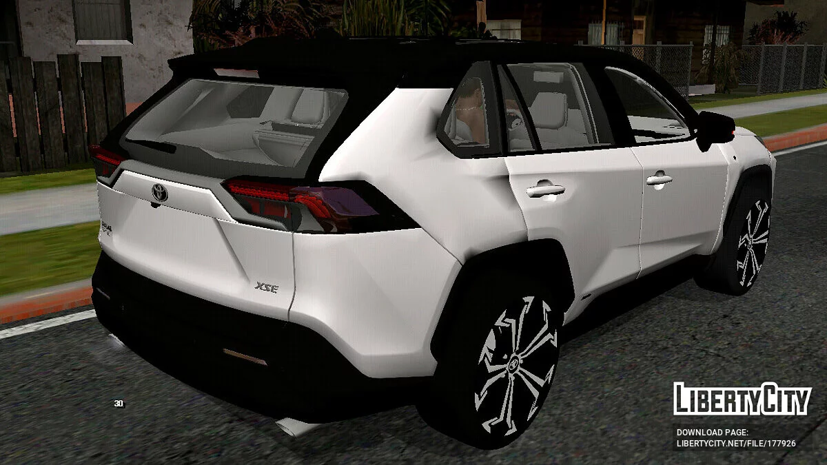Toyota RAV4 (только DFF) / GTA San Andreas (iOS, Android)
