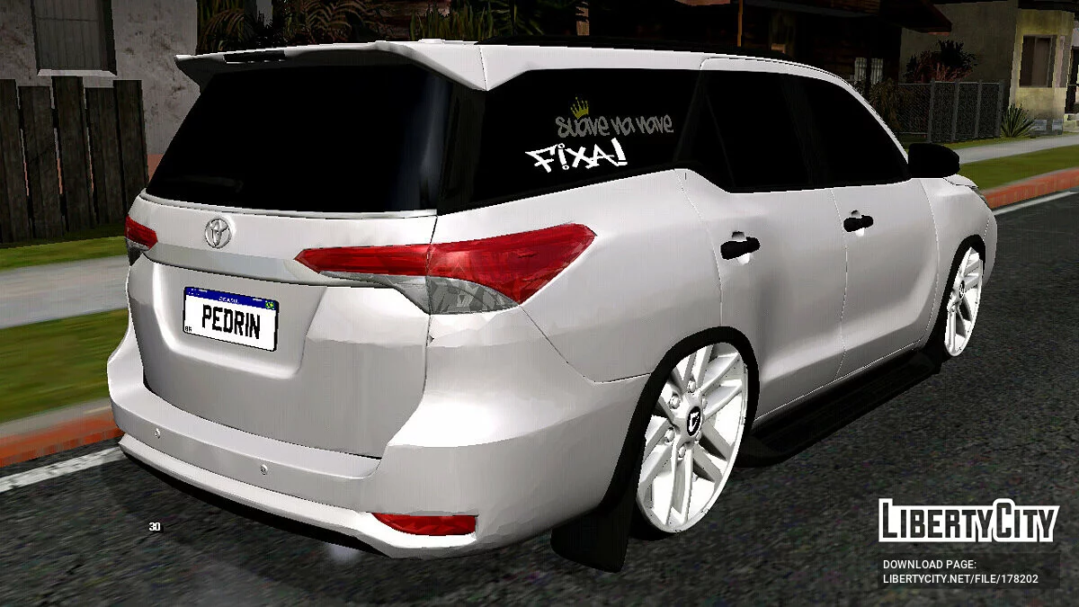 Toyota SW4 2020 (только DFF) / GTA San Andreas (iOS, Android)
