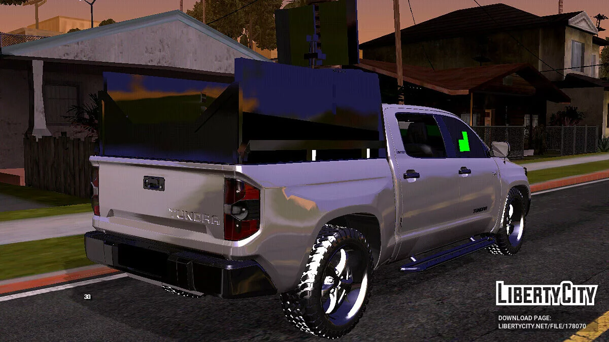 Toyota Tundra 2018-2019 (только DFF) / GTA San Andreas (iOS, Android)