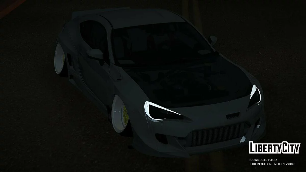 Toyota GT86 Camber / GTA San Andreas (iOS, Android)