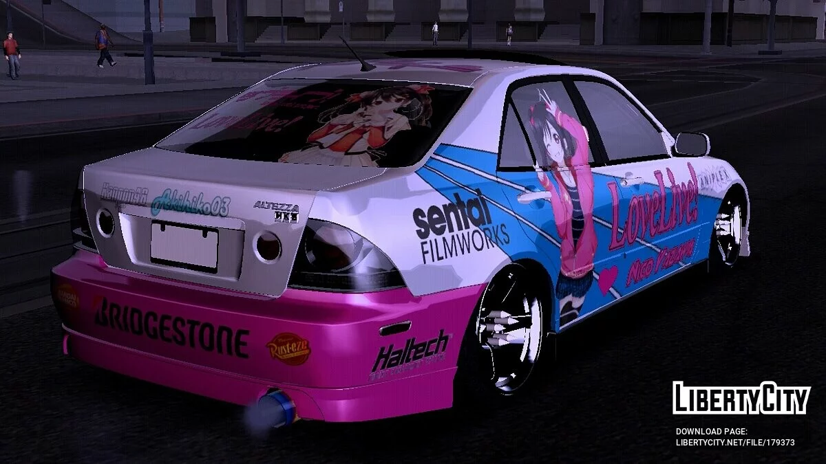 Toyota Altezza / GTA San Andreas (iOS, Android)