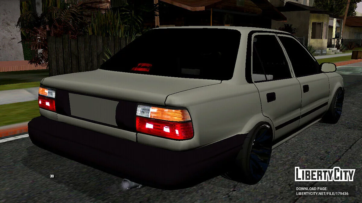Toyota Corolla 2022 / GTA San Andreas (iOS, Android)