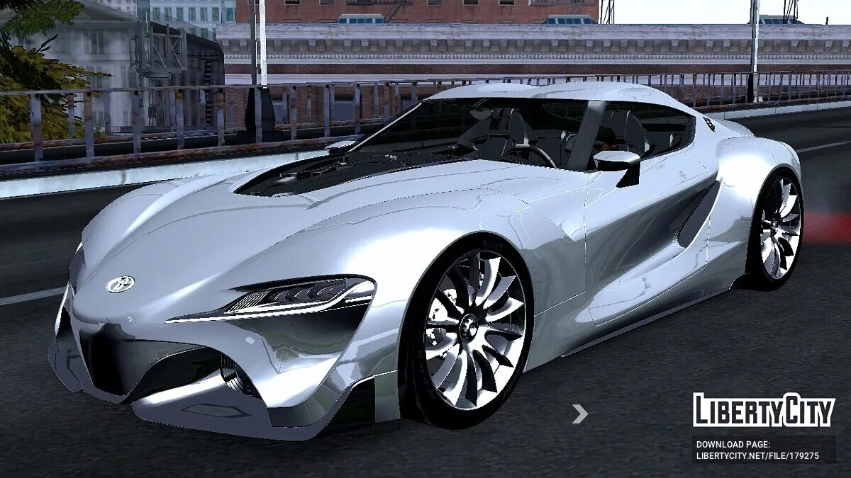 Toyota FT-1 / GTA San Andreas (iOS, Android)