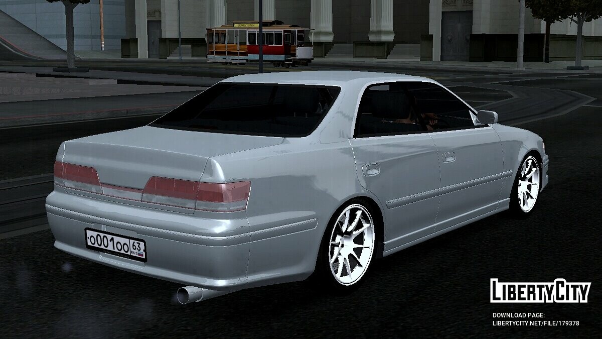 Скачать Toyota Mark 2 JZX100 для GTA San Andreas (iOS, Android)