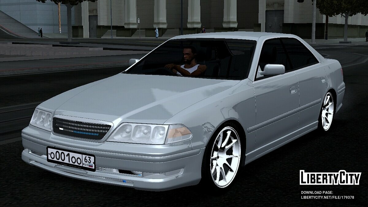 Скачать Toyota Mark 2 JZX100 для GTA San Andreas (iOS, Android)