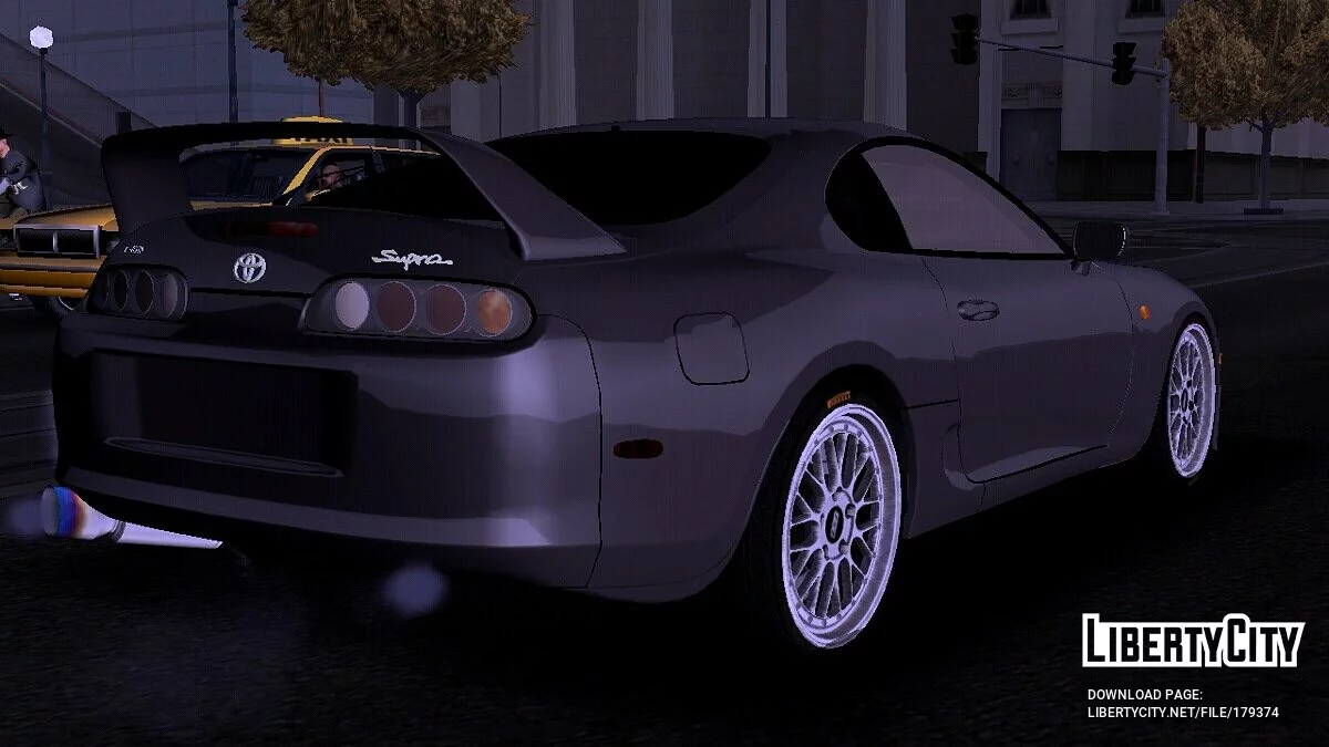 Toyota Supra 1998 / GTA San Andreas (iOS, Android)