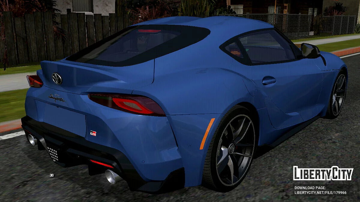 Toyota Supra GR (только DFF) / GTA San Andreas (iOS, Android)