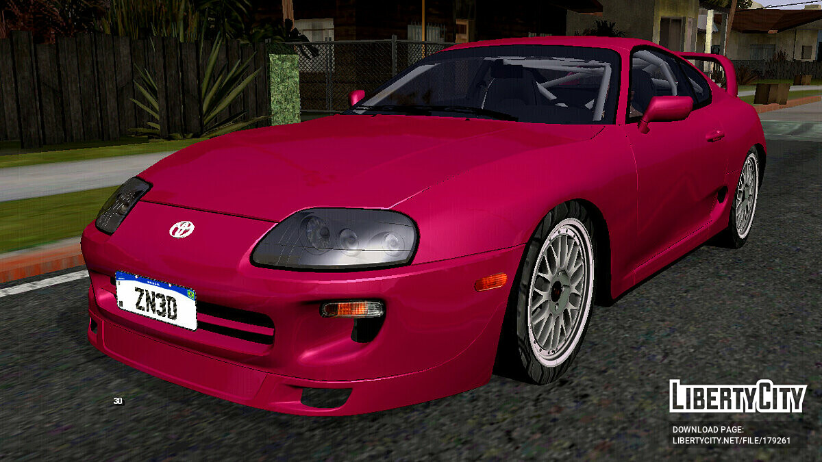 Download Toyota Supra MK4 for GTA San Andreas (iOS, Android)