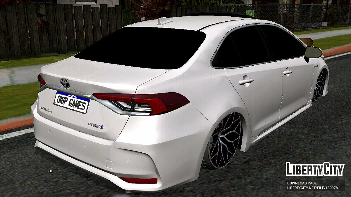 Toyota Corolla (только DFF) / GTA San Andreas (iOS, Android)