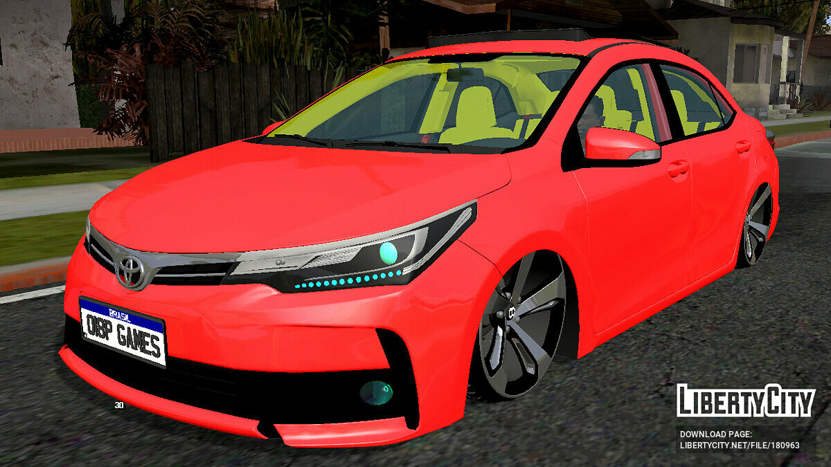 Скачать Toyota Corolla XEi (только DFF) для GTA San Andreas (iOS, Android)