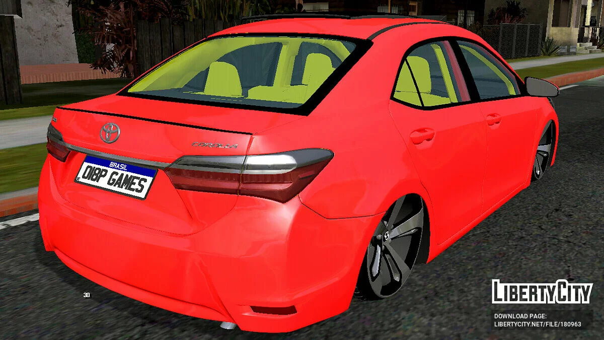 Toyota Corolla XEi (только DFF) / GTA San Andreas (iOS, Android)