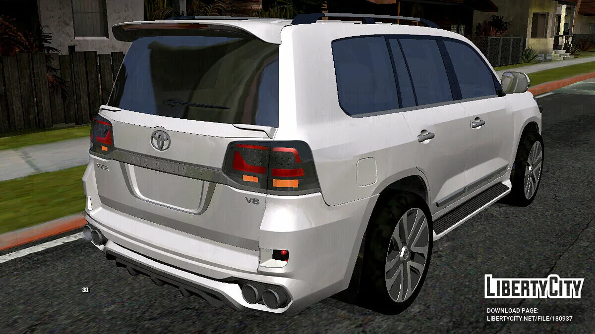 Toyota Land Cruiser VXR MTR (только DFF) / GTA San Andreas (iOS, Android)