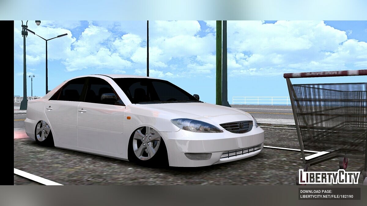 Скачать Toyota Camry 30/35 для GTA San Andreas (iOS, Android)