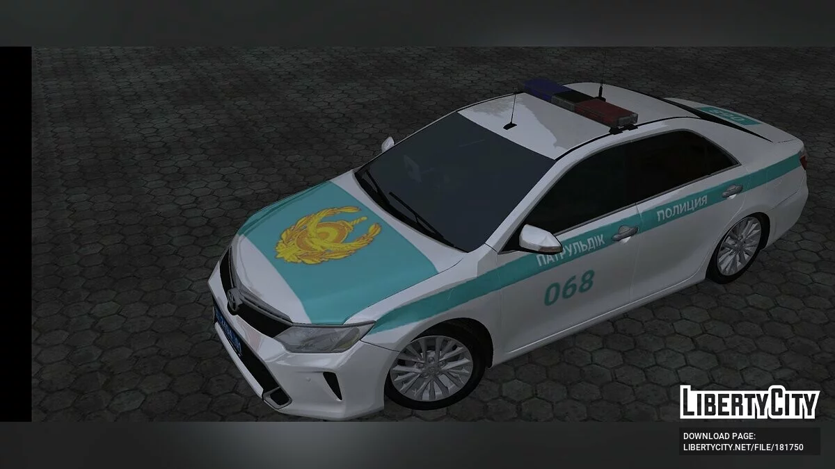Toyota Camry Police / GTA San Andreas (iOS, Android)