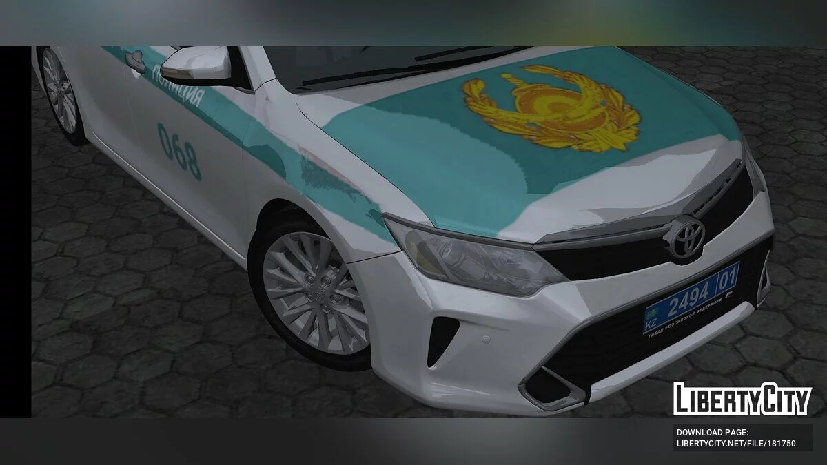 Toyota Camry Police / GTA San Andreas (iOS, Android)
