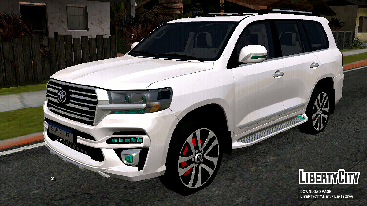 Скачать Toyota Land Cruiser (только DFF) для GTA San Andreas (iOS, Android)