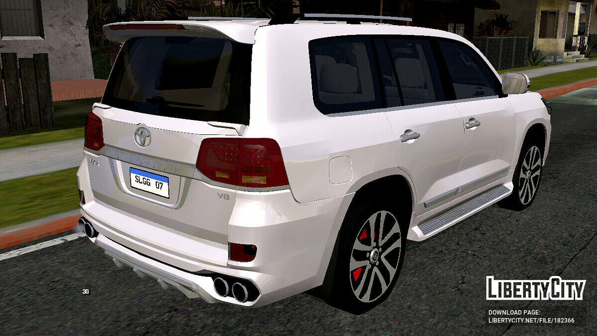 Скачать Toyota Land Cruiser (только DFF) для GTA San Andreas (iOS, Android)