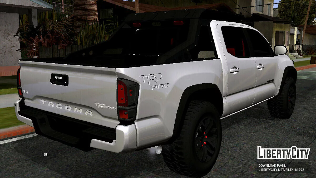 Toyota Tacoma TRD Pro 2022 (только DFF) / GTA San Andreas (iOS, Android)
