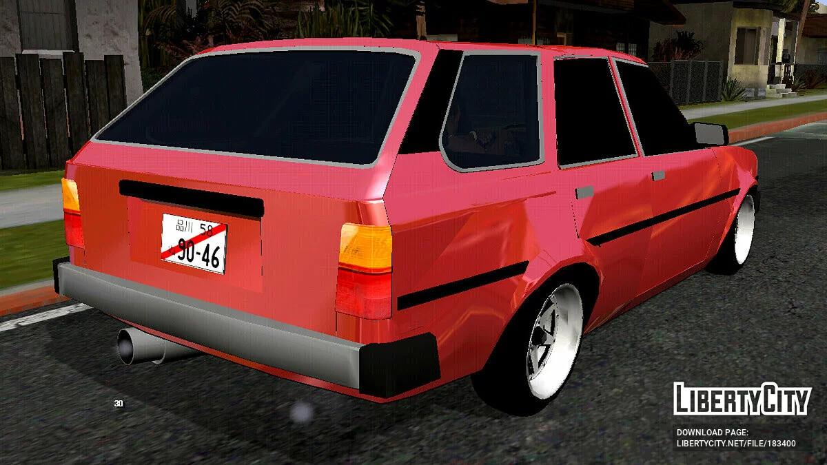 Toyota Corolla KE70 Wagon / GTA San Andreas (iOS, Android)