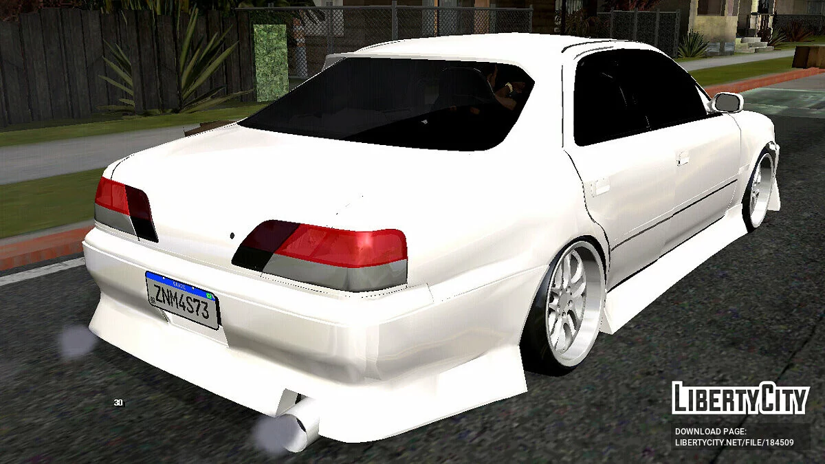 Toyota Cresta (только DFF) / GTA San Andreas (iOS, Android)