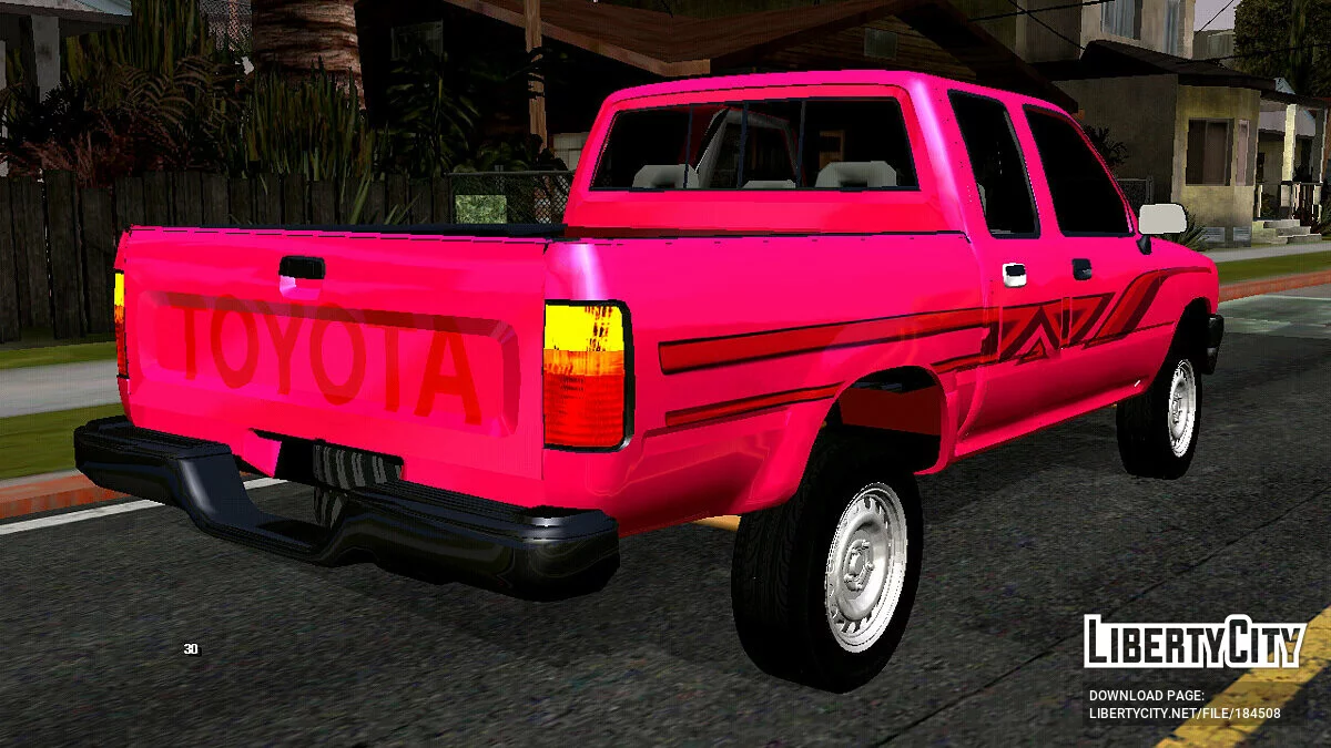 Toyota Hilux 1990 / GTA San Andreas (iOS, Android)