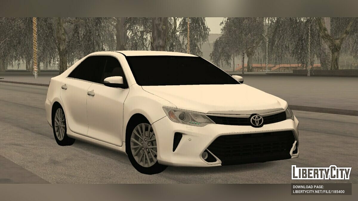 Скачать Toyota Camry 3.5 V55 V6 для GTA San Andreas (iOS, Android)