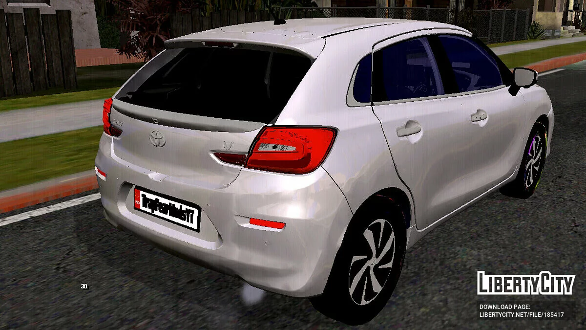 Toyota Glanza 2022 (только DFF) / GTA San Andreas (iOS, Android)