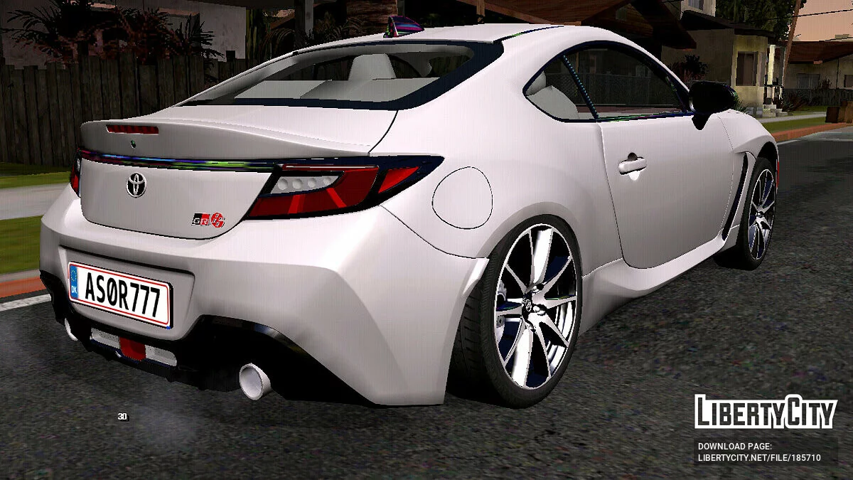 Toyota GR86 2022 / GTA San Andreas (iOS, Android)