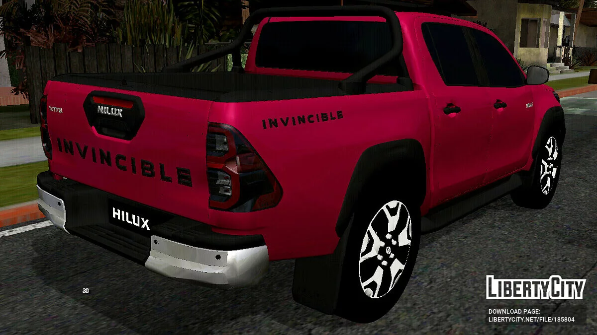Toyota Hilux SRX 2021 / GTA San Andreas (iOS, Android)