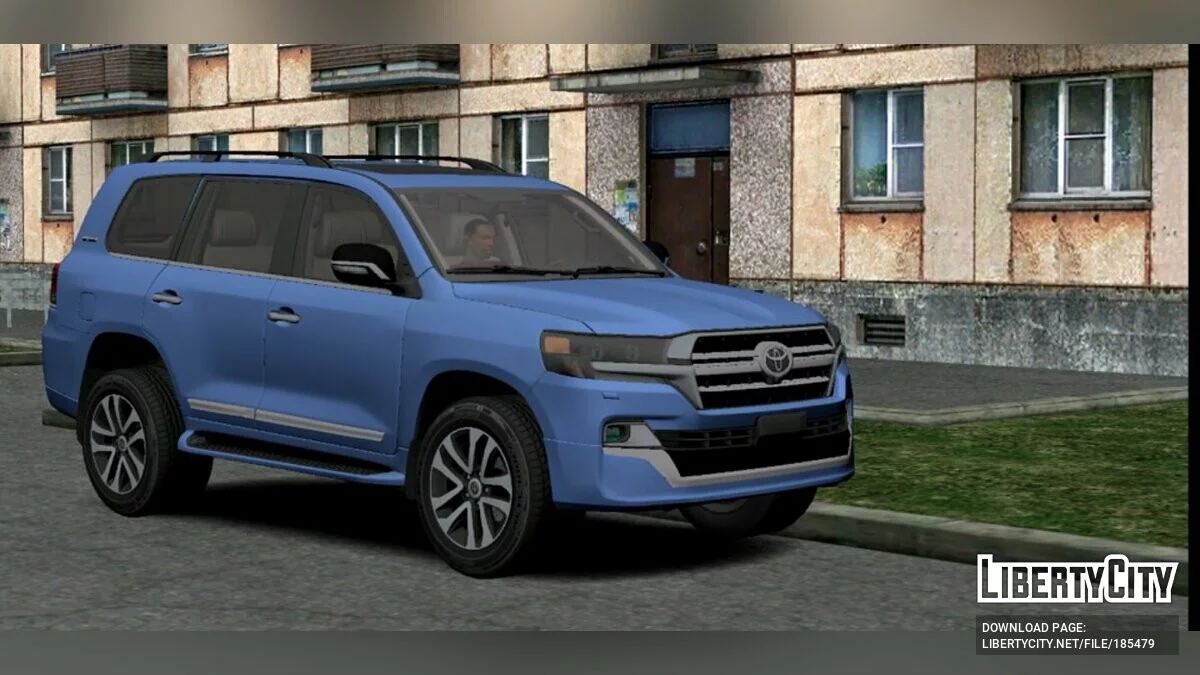 Toyota Land Cruiser / GTA San Andreas (iOS, Android)