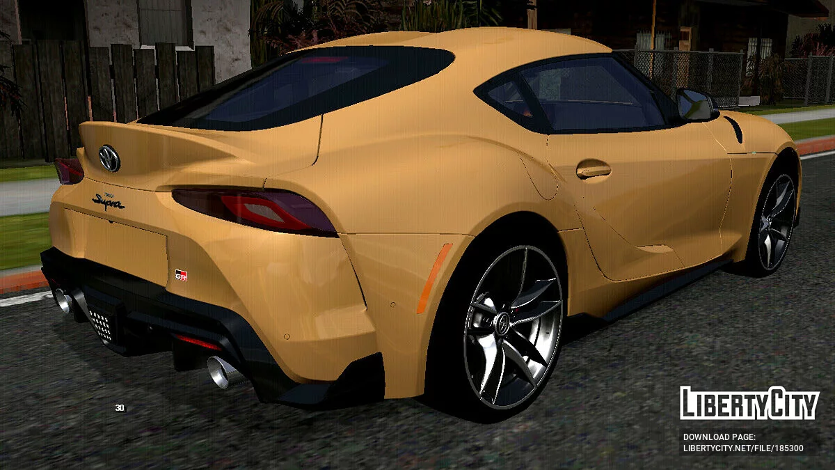Toyota Supra 2020 (только DFF) / GTA San Andreas (iOS, Android)