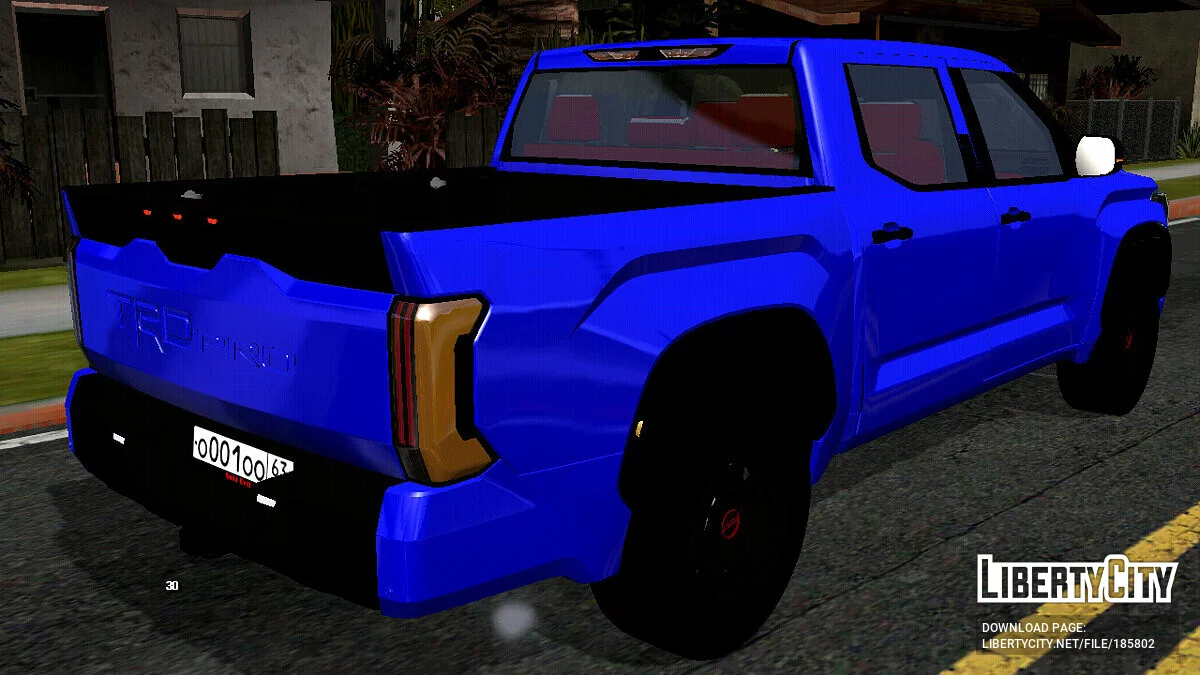 Toyota Tundra TRD Pro 2022 / GTA San Andreas (iOS, Android)