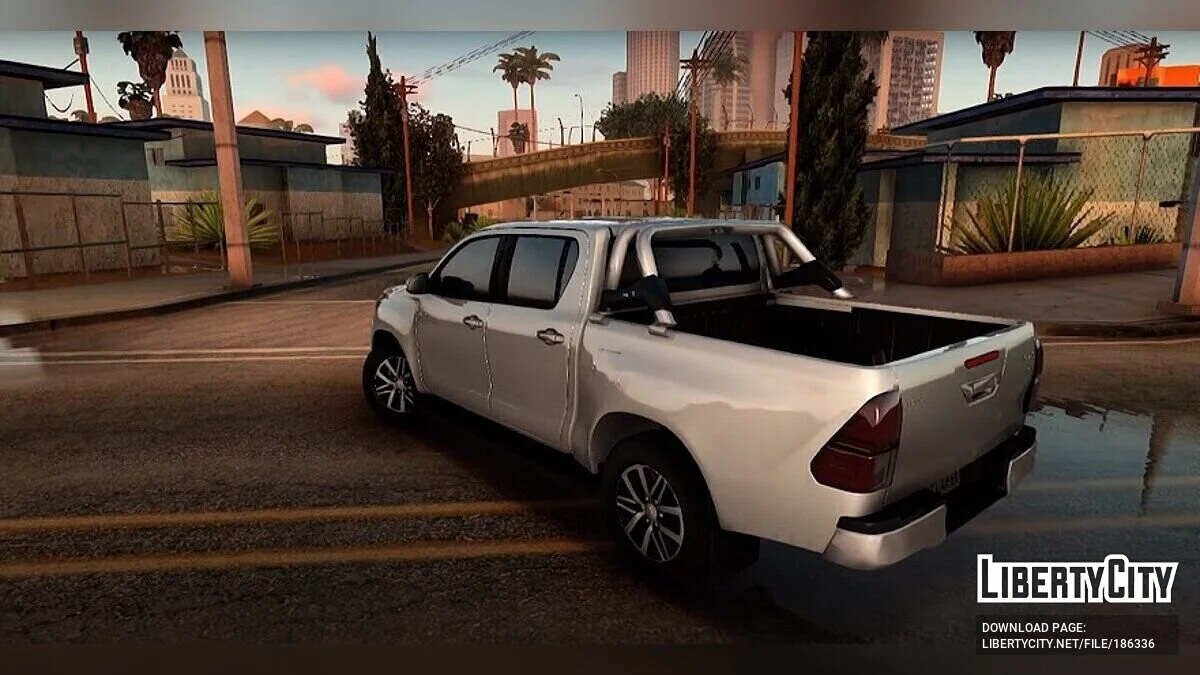 Toyota Hilux SRX 2017 (только DFF) / GTA San Andreas (iOS, Android)